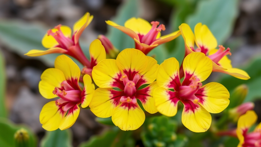 Vibrant Yellow Kalanchoe: A Sunny Succulent Guide