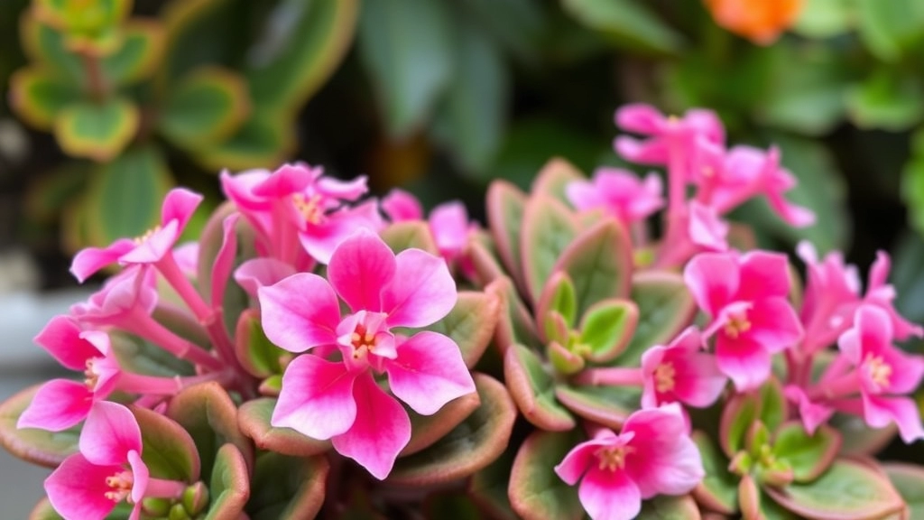 Kalanchoe Benefits: Easy Care & Air Purifying