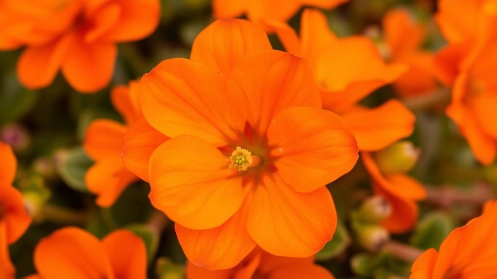 Orange Kalanchoe: Vibrant Blooms for Your Home