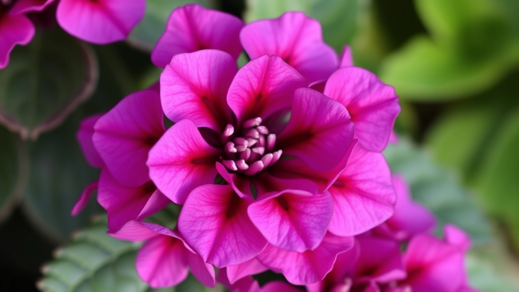 Purple Kalanchoe: Vibrant Succulent Beauty