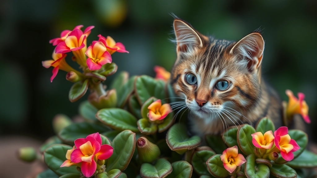 Kalanchoe Dangers: Keeping Cats Safe