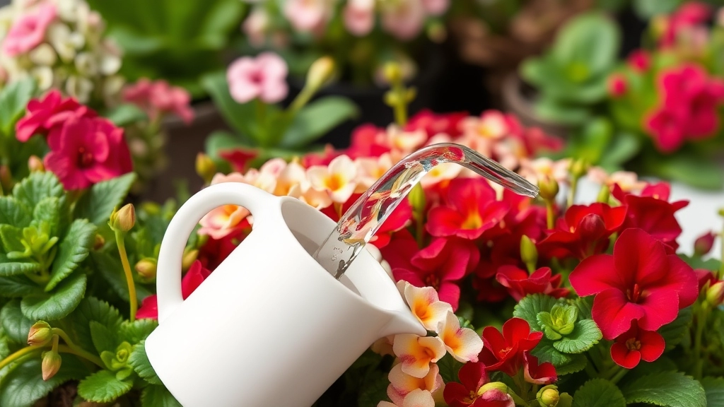 Kalanchoe Watering Guide: Tips from a Florist