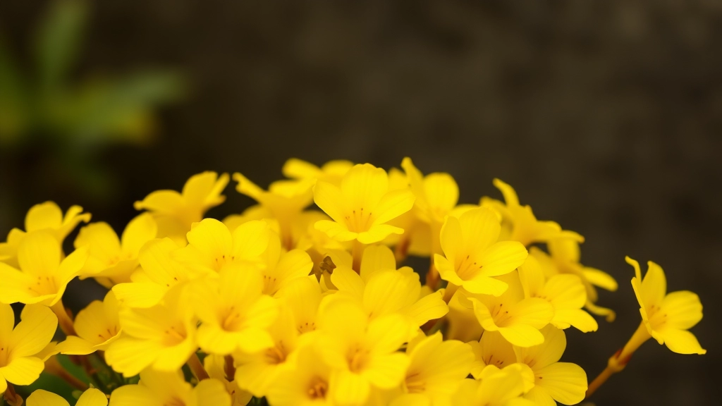 Sunny Yellow Kalanchoe: Florist’s Favorite Bloom