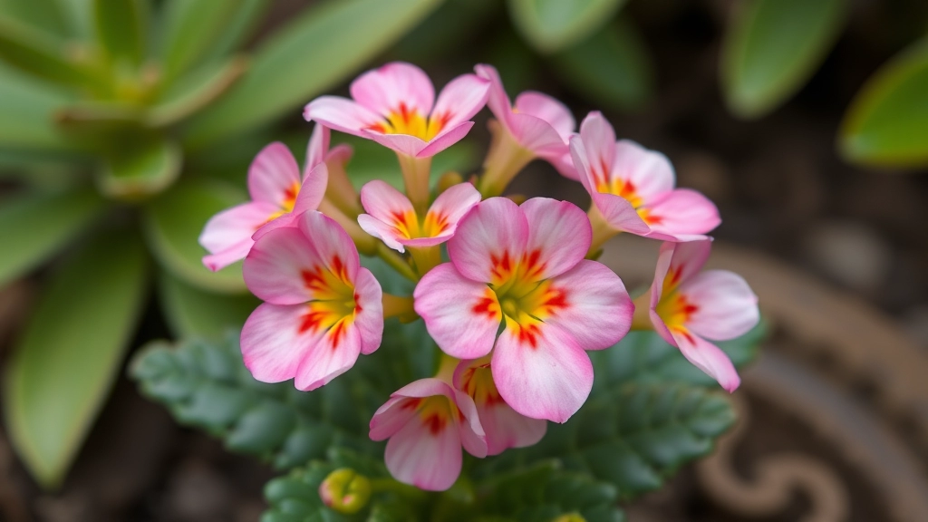 Vibrant Kalanchoe: Colorful 20-30cm Succulent