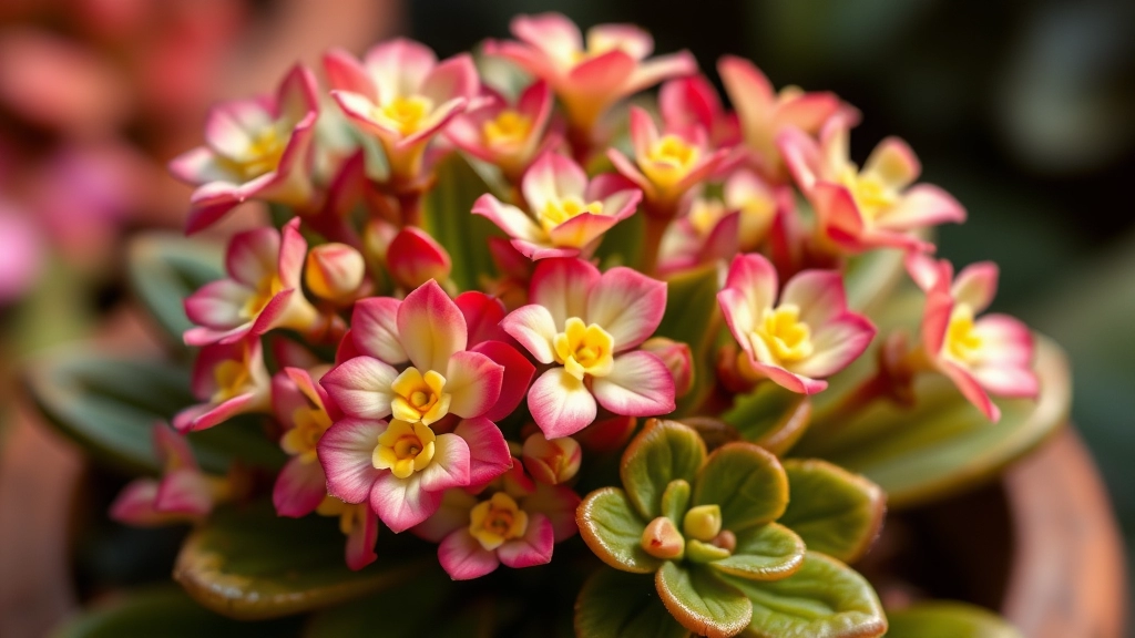 Flowering Kalanchoe: Vibrant Succulent Care Guide