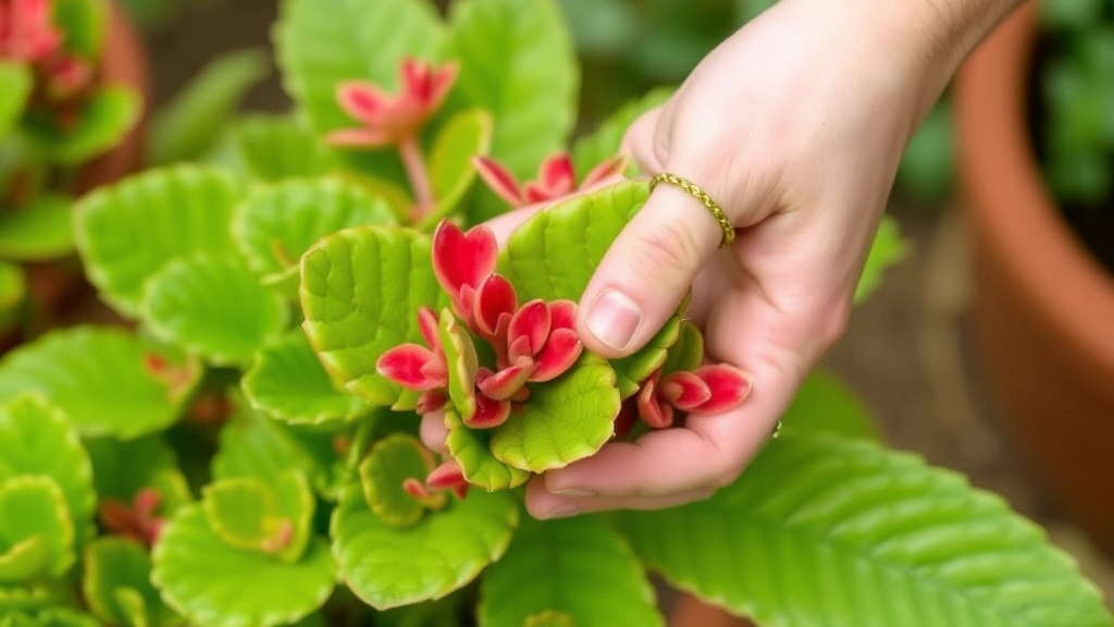 Pruning Kalanchoe: Tips for Healthy Growth