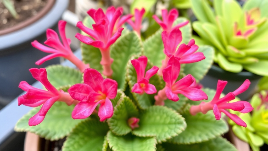 Kalanchoe Beharensis cv Fang: Exotic Succulent Care