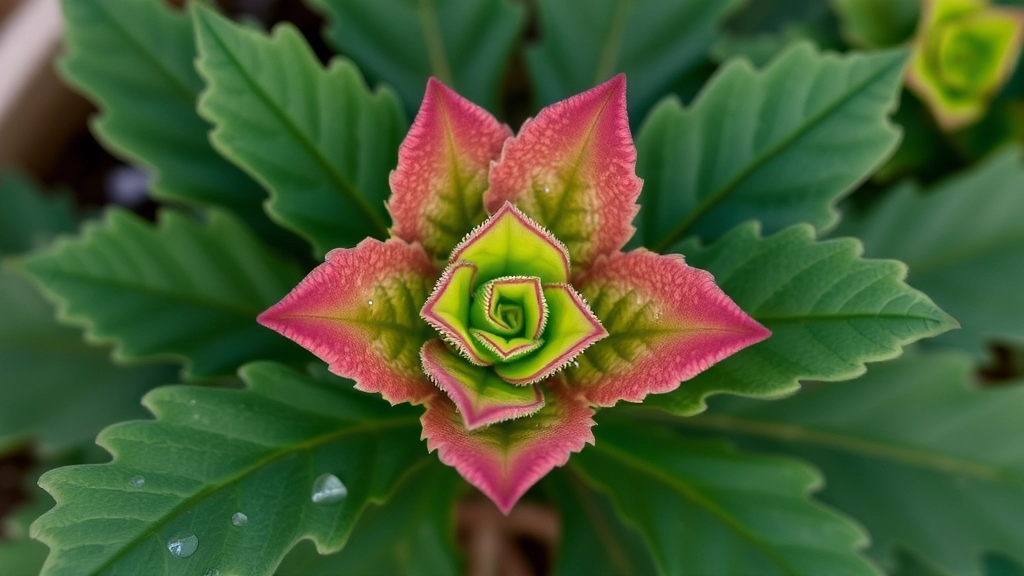 Kalanchoe Beharensis Oak Leaf: A Unique Succulent