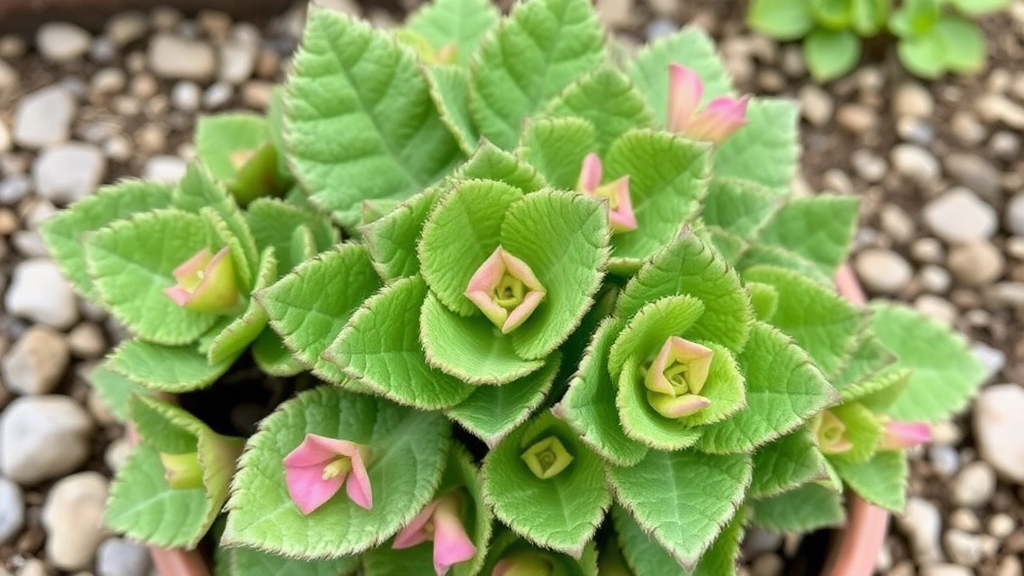 Kalanchoe Beharensis Roseleaf: A Unique Succulent