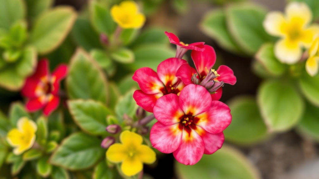 Vibrant Kalanchoe Colors: A Rainbow of Choices