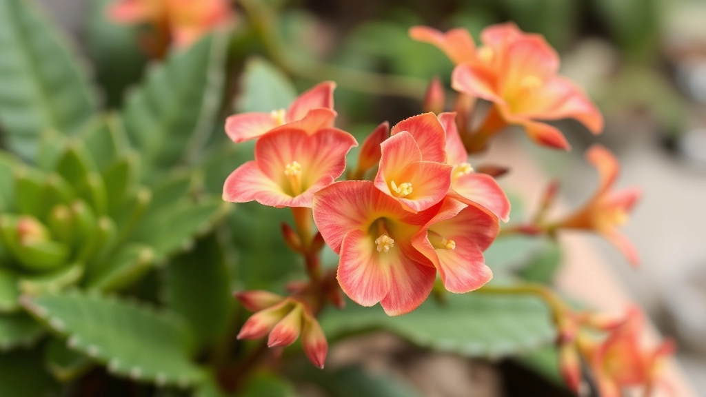 Kalanchoe Blossfeldiana: Year-Round Blooming Guide