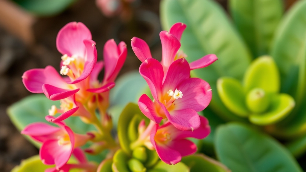 Kalanchoe Blossfeldiana Care: Tips for Growth