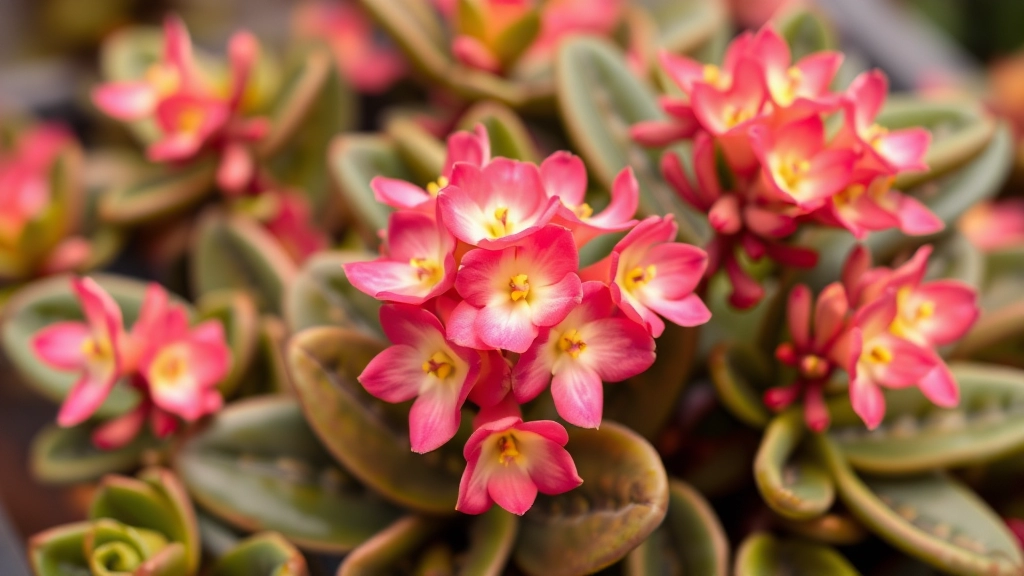 Kalanchoe Blossfeldiana Hybrid Care Guide