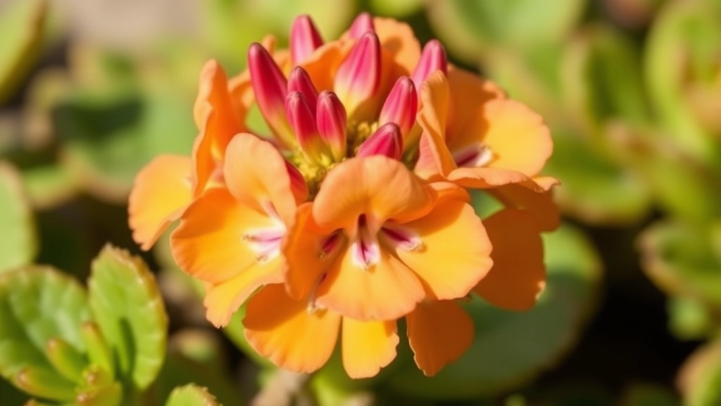 Kalanchoe Blossfeldiana: Meaning and Symbolism