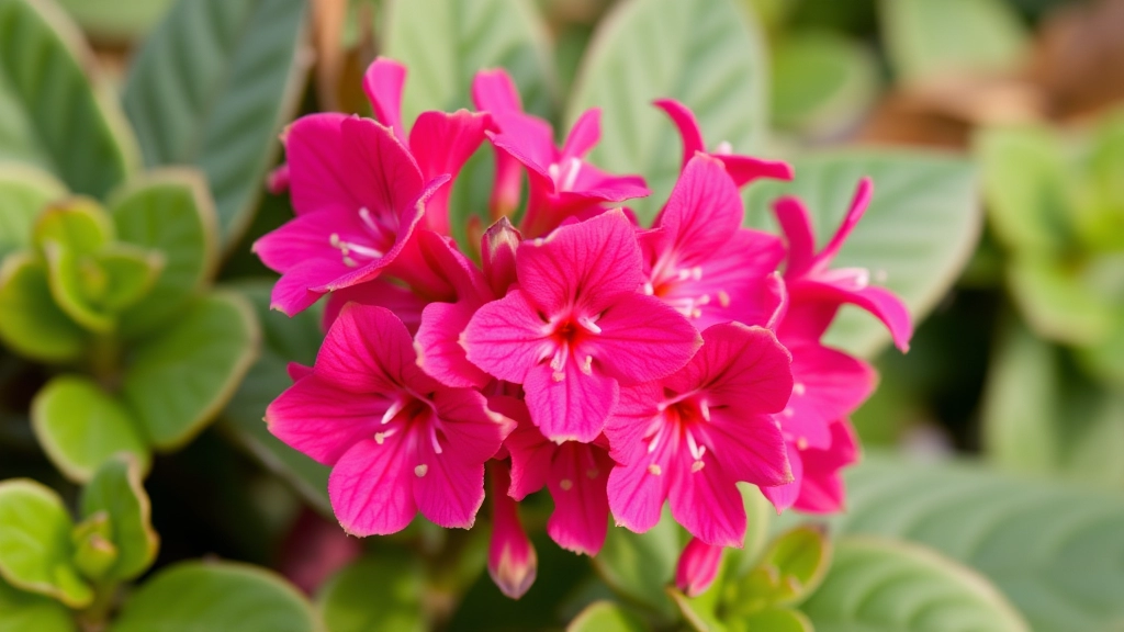 Kalanchoe Blossfeldiana Care: Light to Blooms