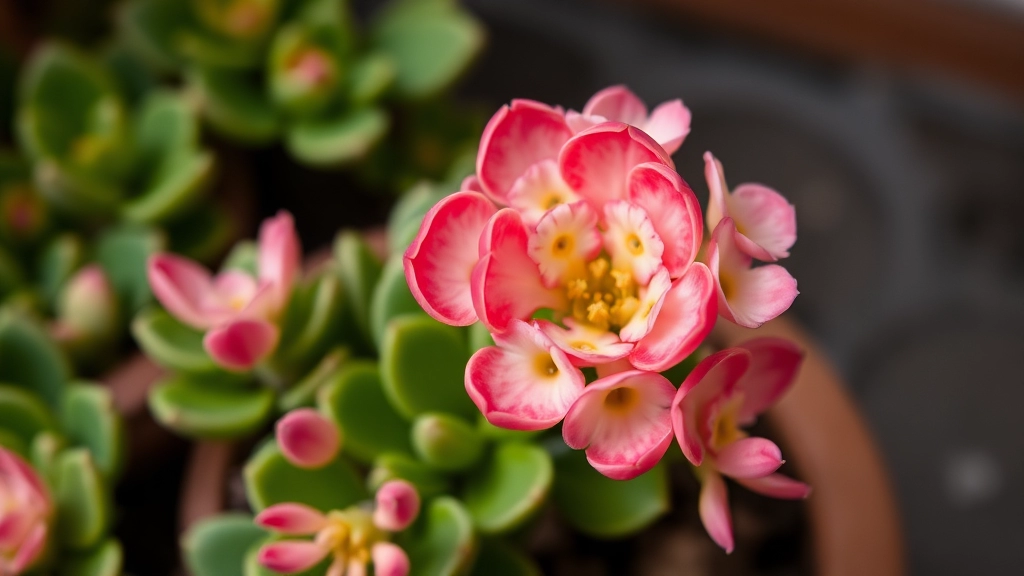 Kalanchoe Blossfeldiana: Easy Care Succulent Guide