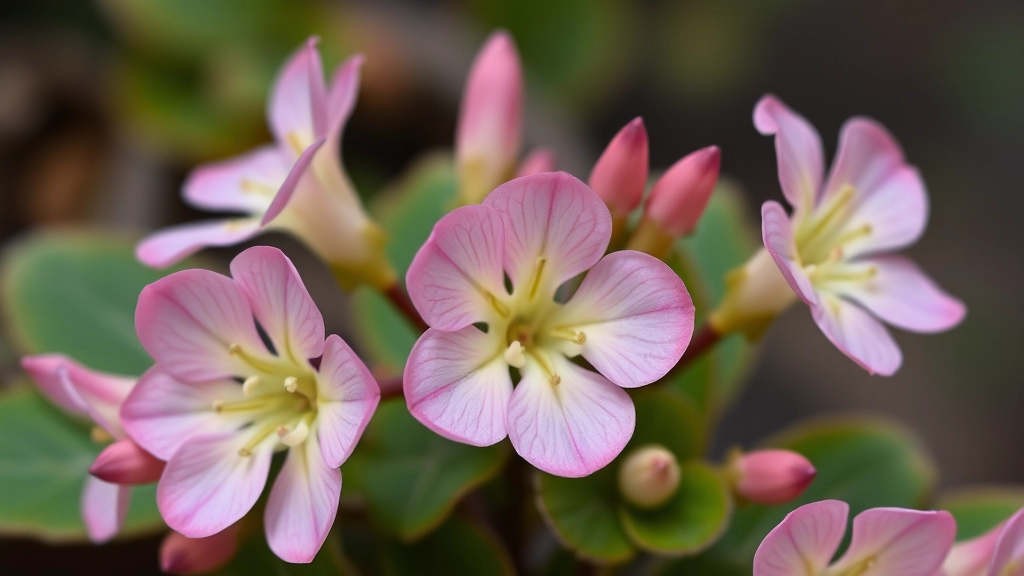 Kalanchoe Blossfeldiana: Taxonomy and Traits