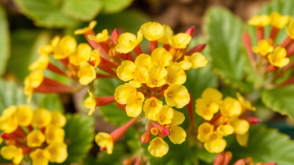 Sunny Kalanchoe: Grow Yellow Blooms Indoors