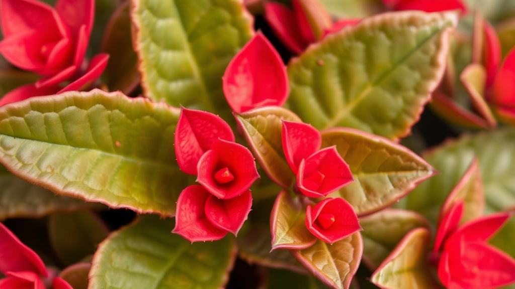 Kalanchoe Leaves Turning Red: Causes & Fixes