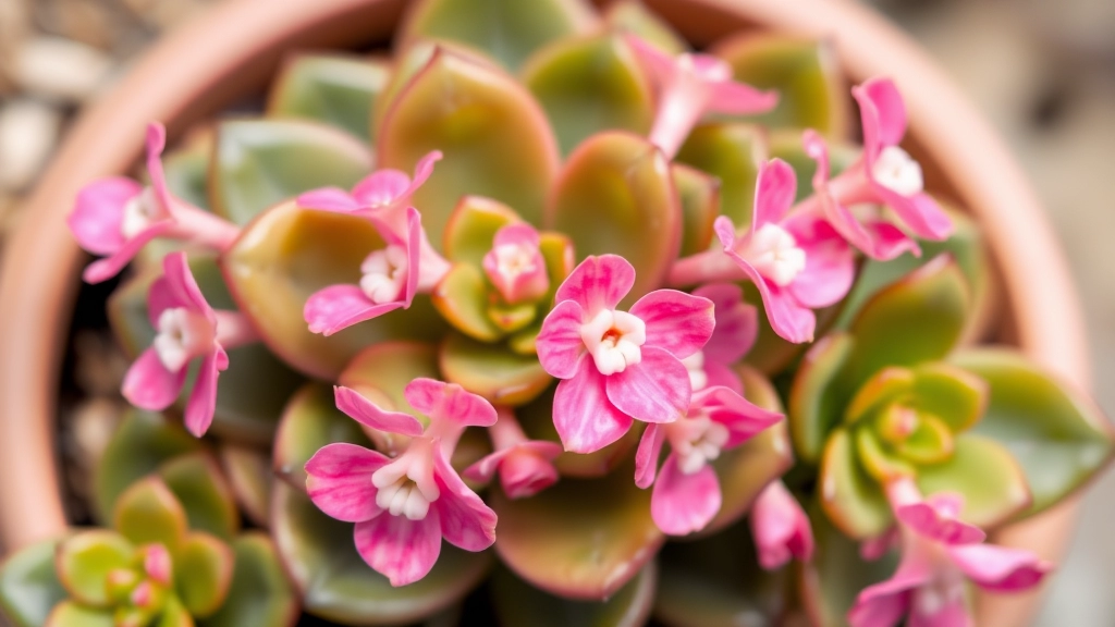 Pink Kalanchoe Succulents: Care and Varieties