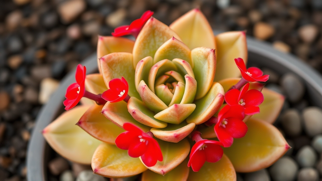 Red Kalanchoe Varieties: Top Flowering Succulents