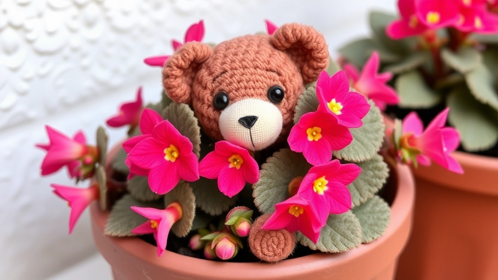 Fuzzy Teddy Bear Plant: Kalanchoe Tomentosa Care