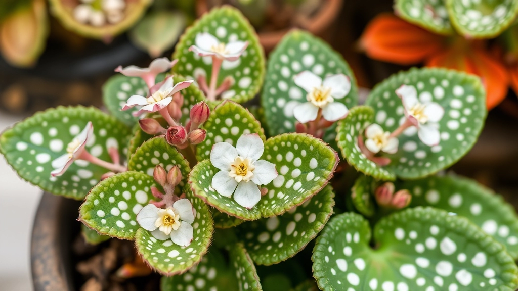 White Spots on Kalanchoe: Causes and Solutions