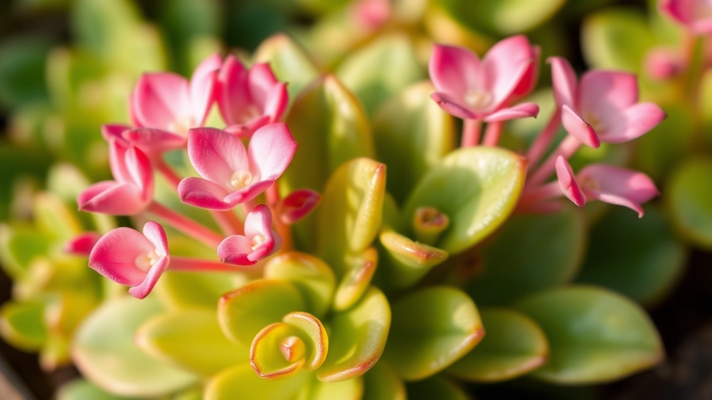 Pink Kalanchoe: A Stunning Succulent Beauty