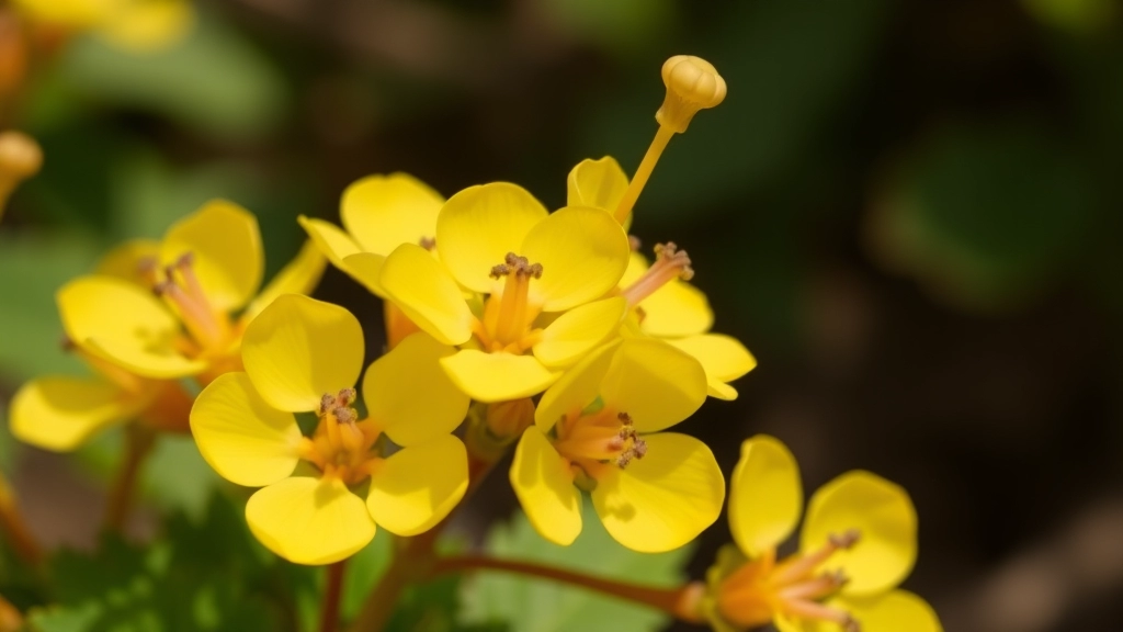 Vibrant Yellow Kalanchoe: Care and Benefits